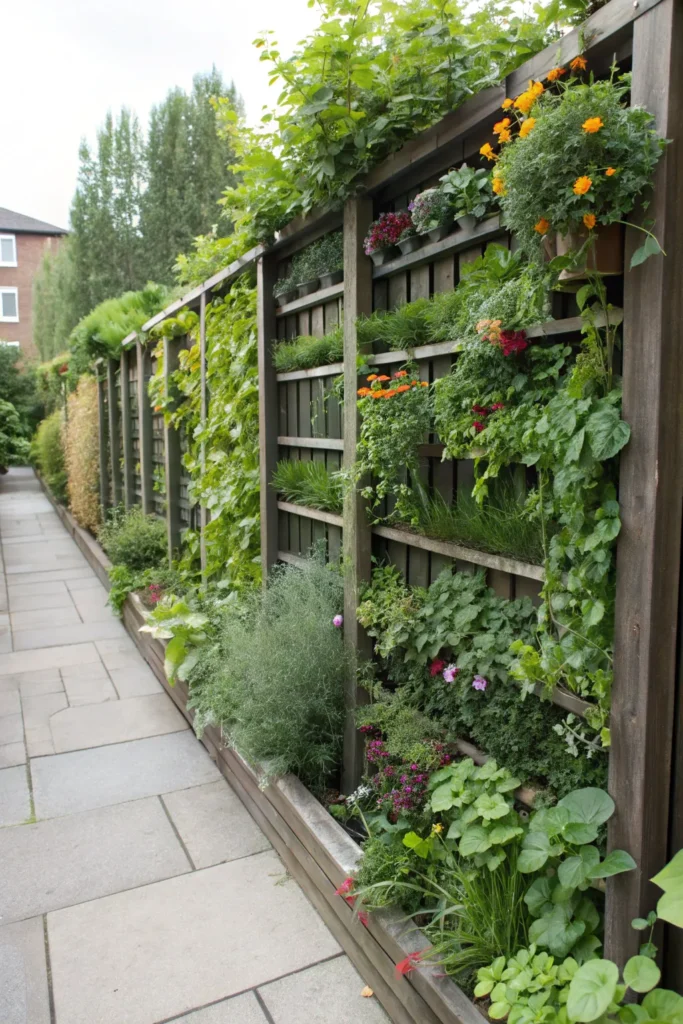 15 living green wall fence create a lush living