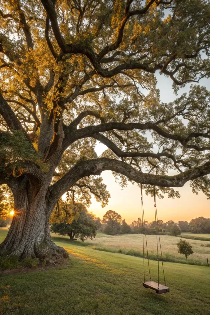 15 oak tree a majestic oak tree with broad can