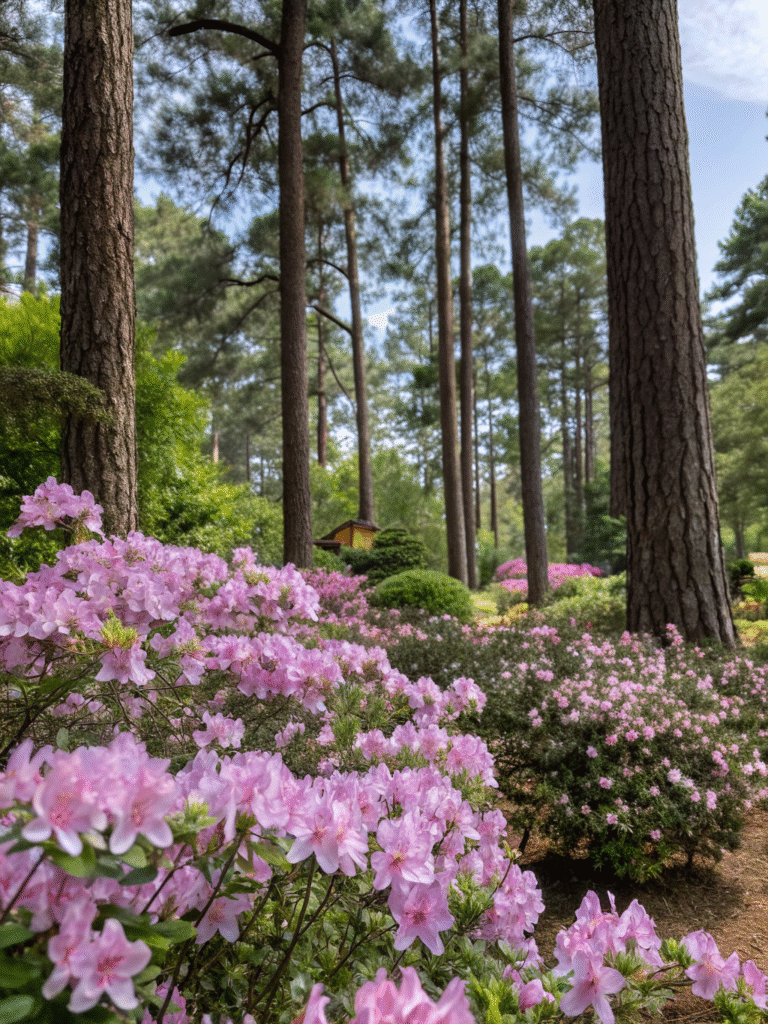 15 southern style garden with azalea george l t