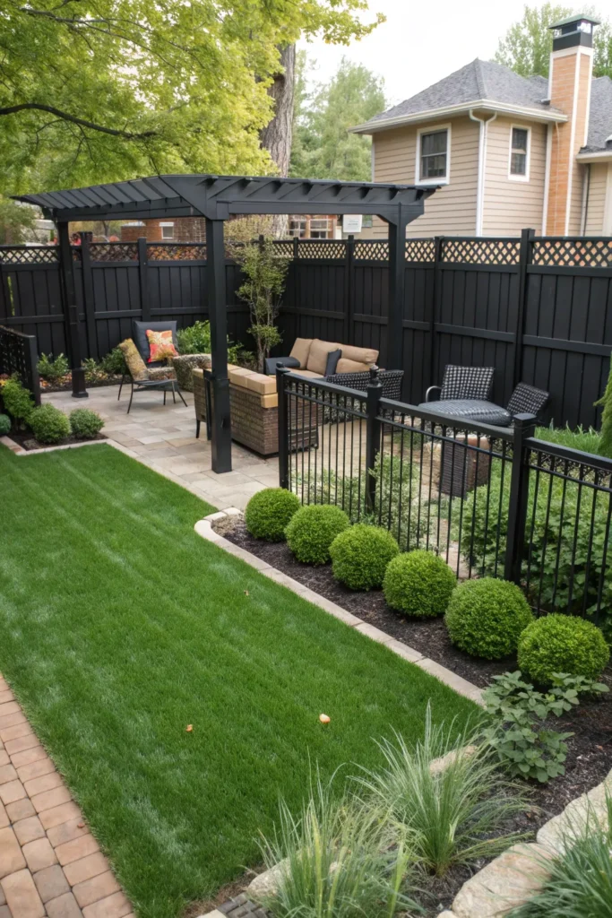 15 suburban oasis a neat suburban backyard with