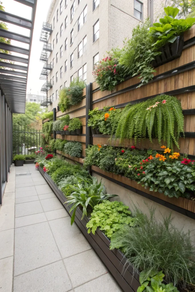 15 vertical garden fence fence transformed into