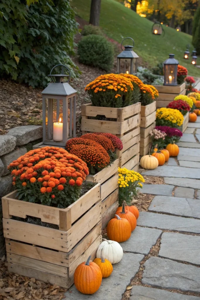 15 wooden crate arrangements stacked crates fi