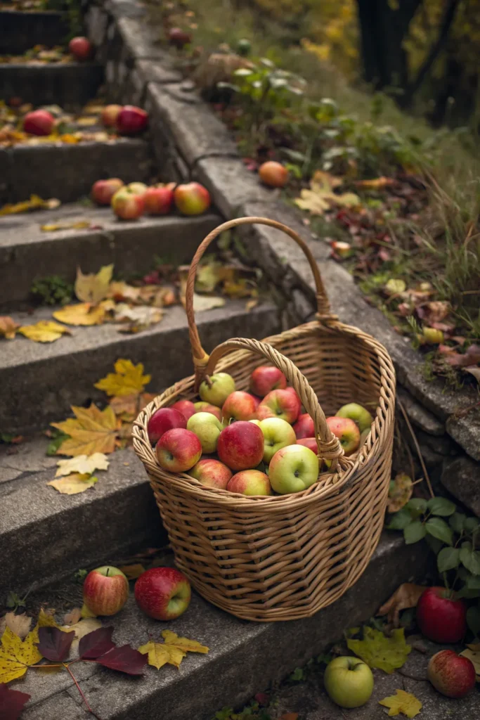 16 apple basket displays woven basket brimming