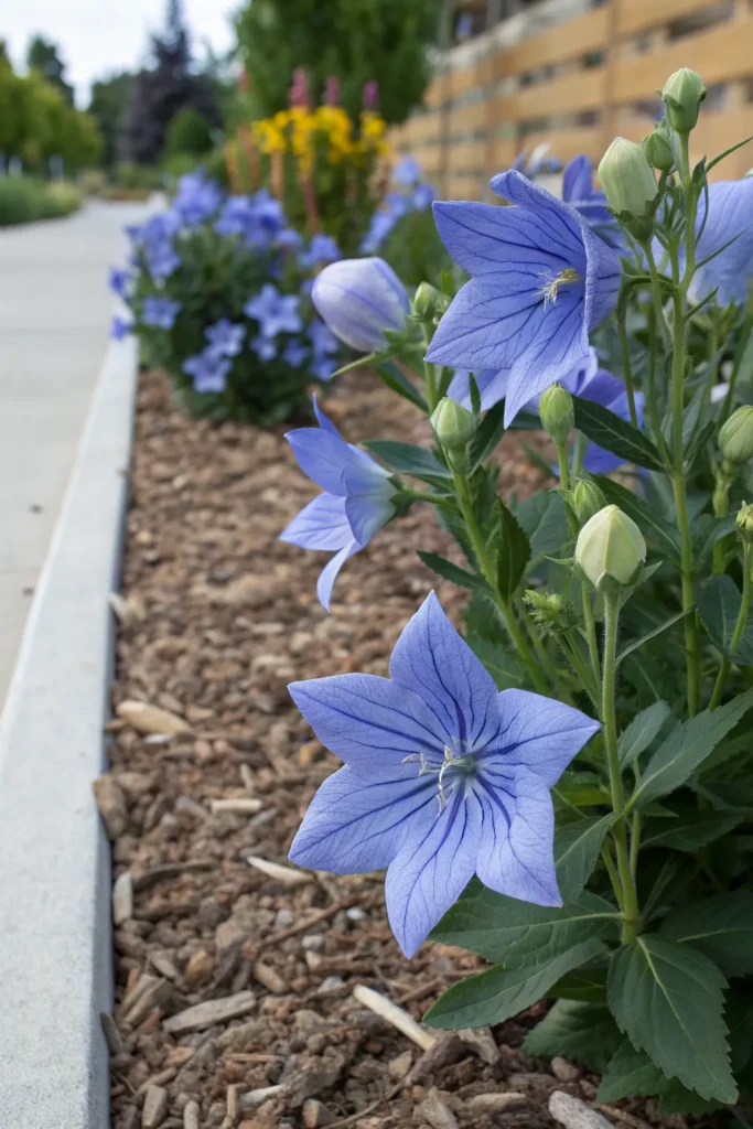 16 balloon flower balloon shaped buds bursting o