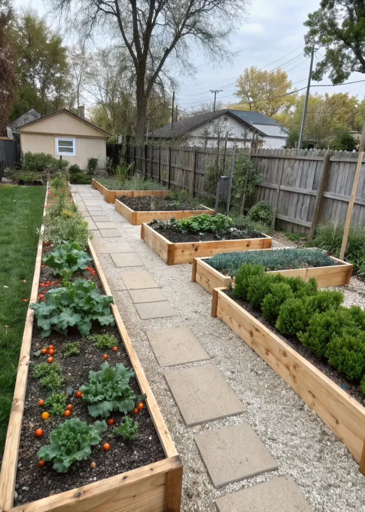 16 farmstead raised garden with u shaped access