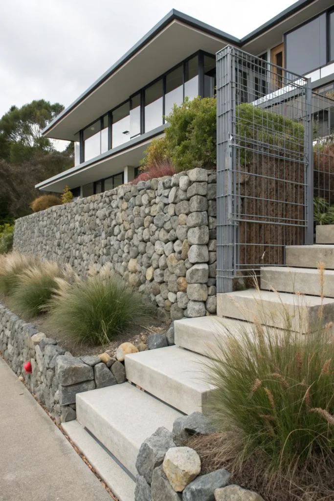 16 rugged gabion fence design a rugged gabion fe