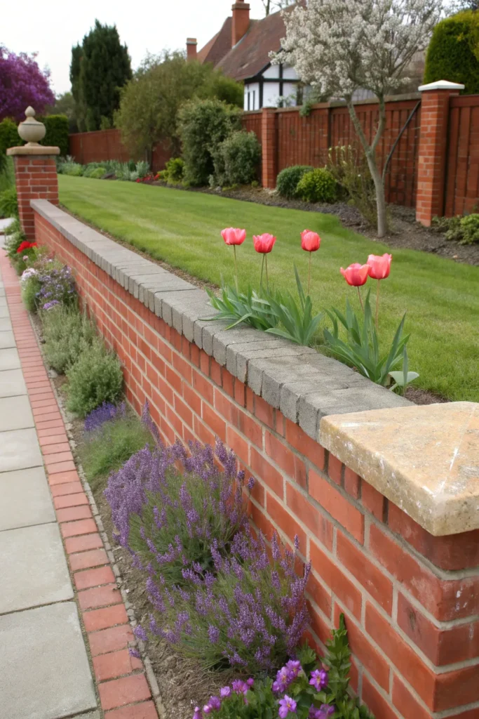 17 charming red brick wall generate a charming r