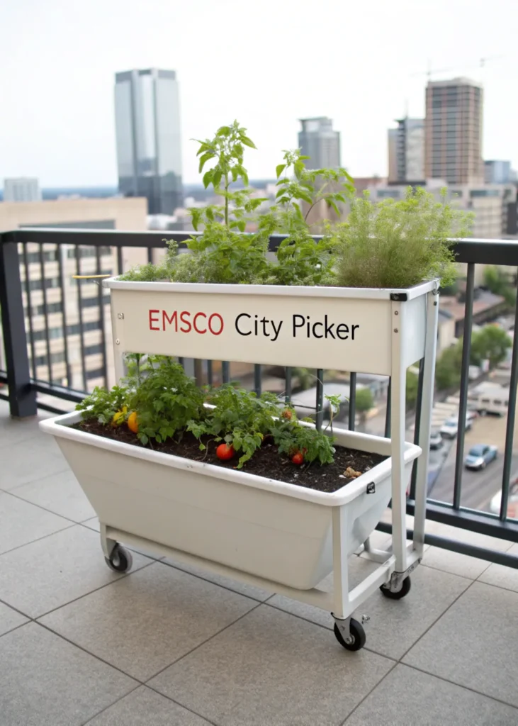 17 emsco city picker raised bed a mobile raise