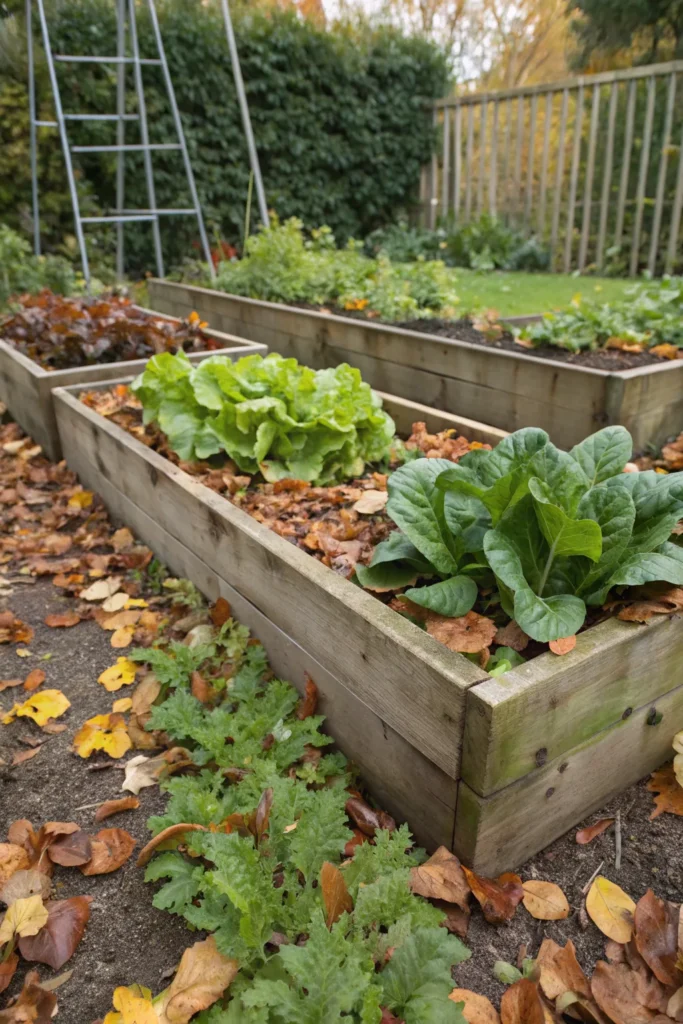 17 install raised beds for winter crops a garden
