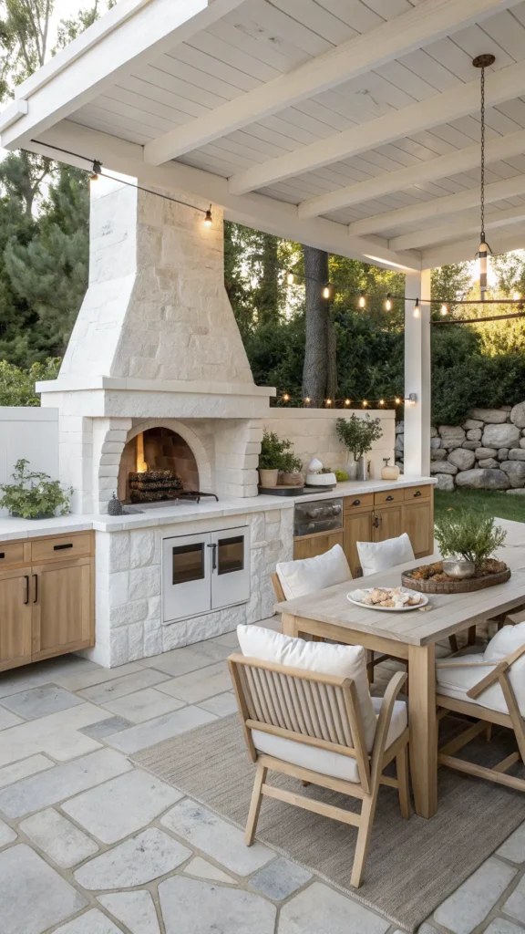 17 scandinavian inspired outdoor kitchen with wh