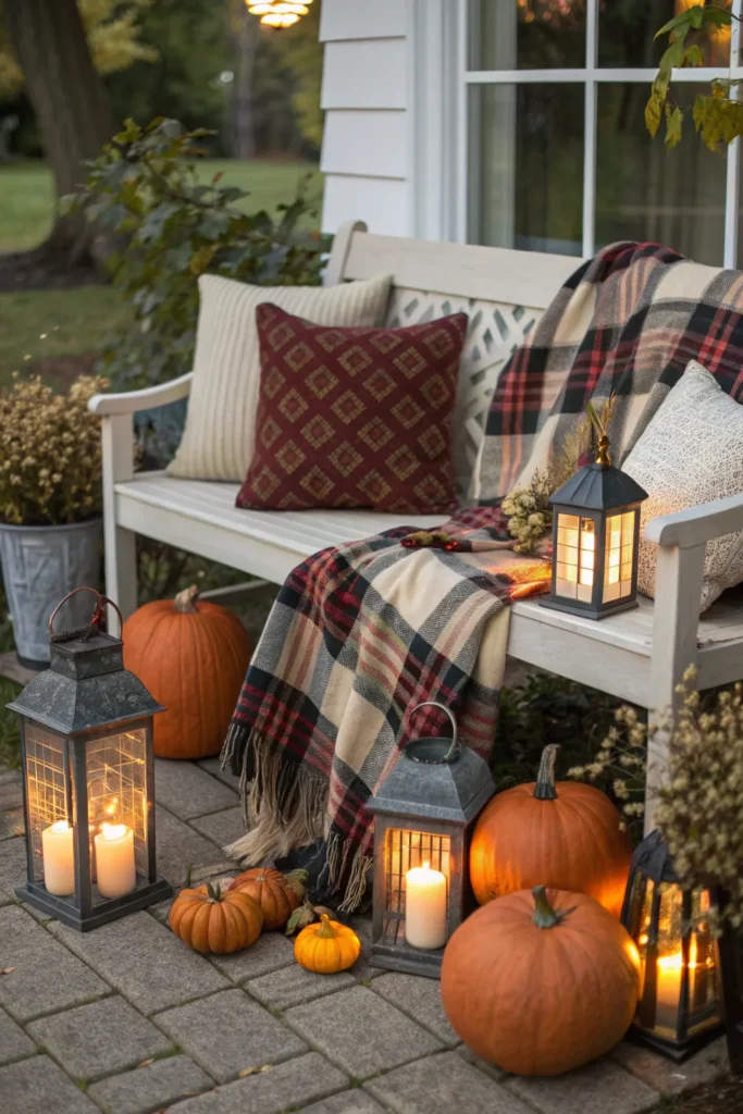 17 seasonal throw blankets outdoor bench drape