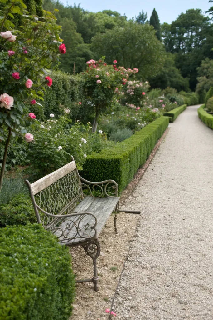 17 vintage gravel pathway garden a classic grave