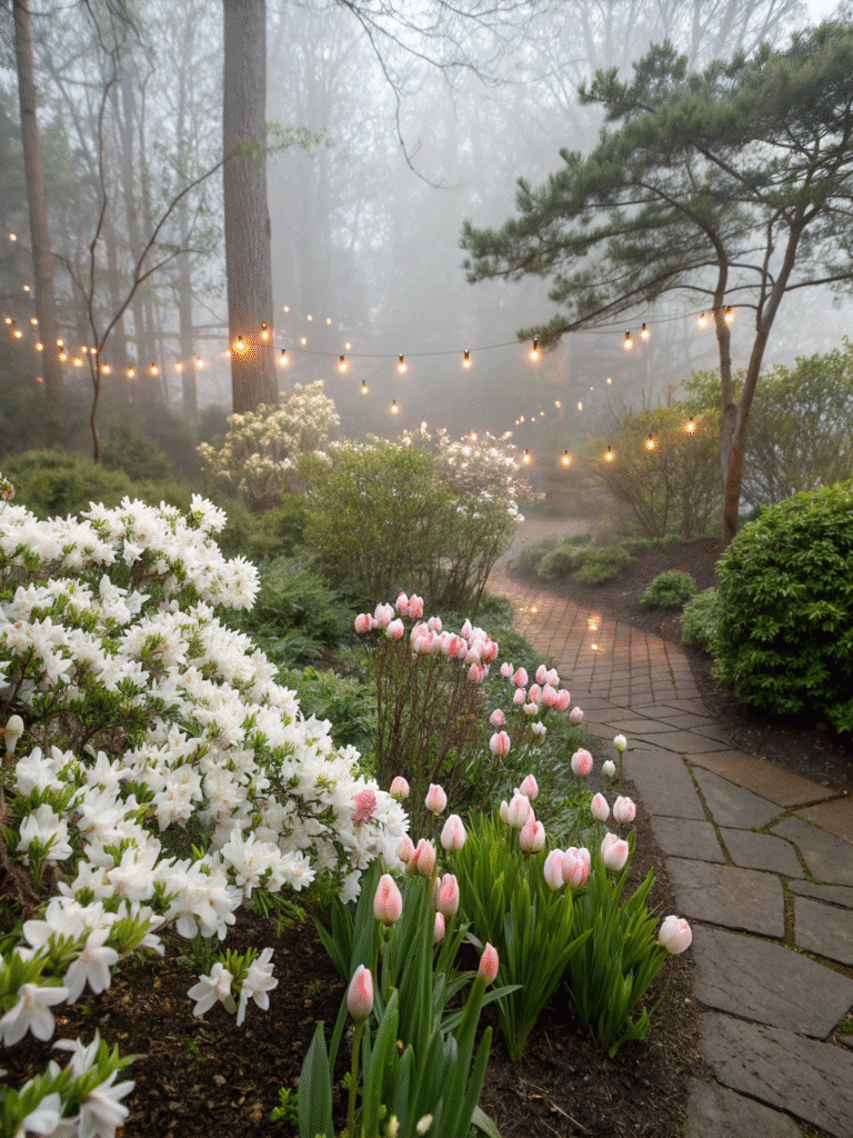18 charming northern garden scene with azalea wh