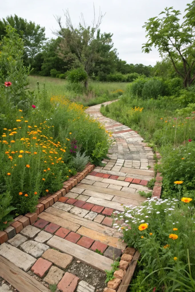 18 eco friendly recycled pathway garden a creati