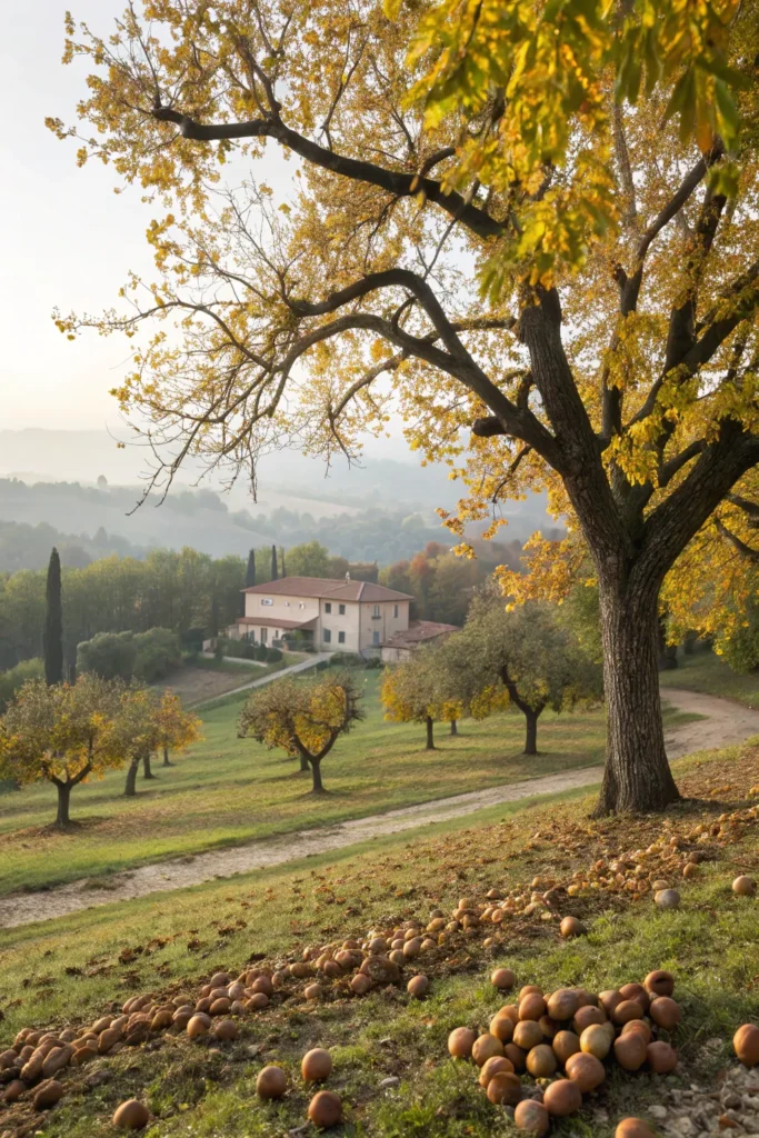 18 hickory a countryside landscape featuring a