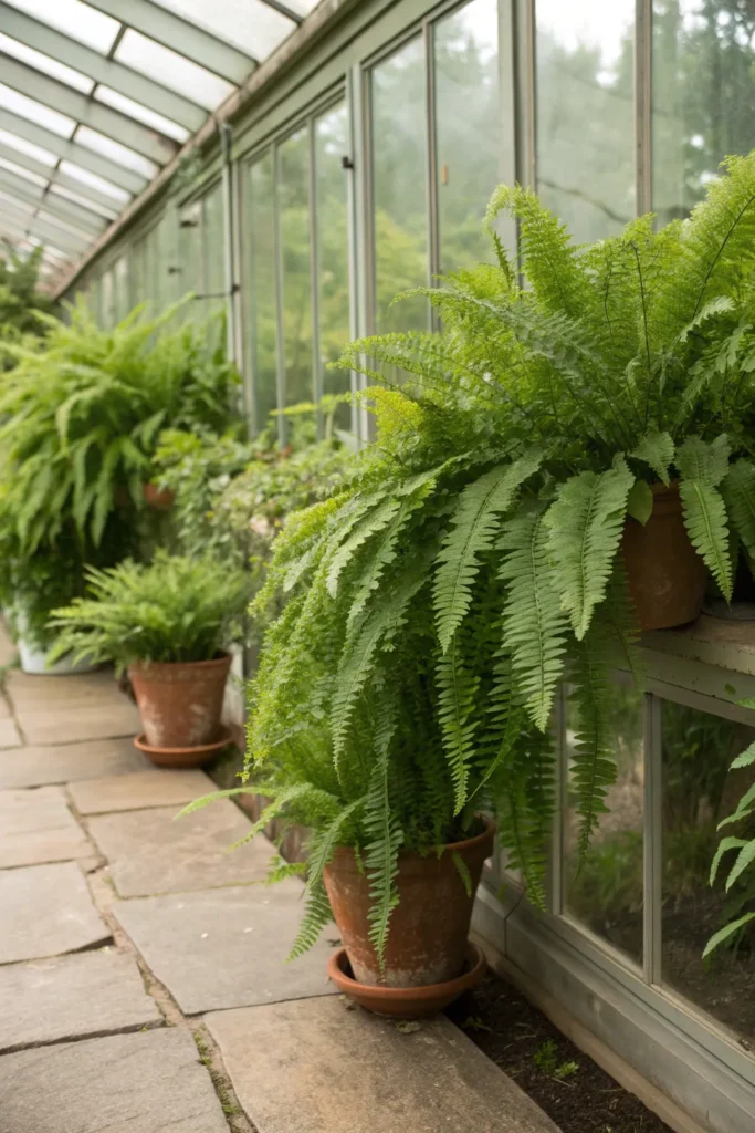 18 indoor ferns soft delicate green fronds of f
