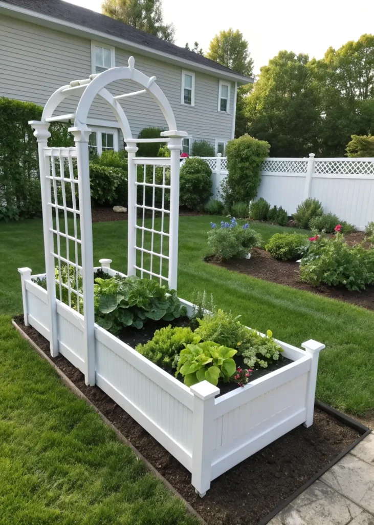 18 new england arbors modular garden bed a cri
