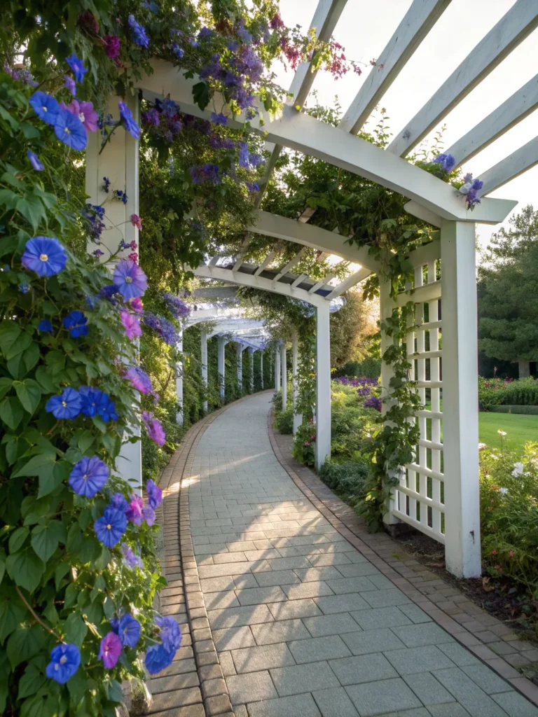 18 realistic depiction of a walkway maze with mul
