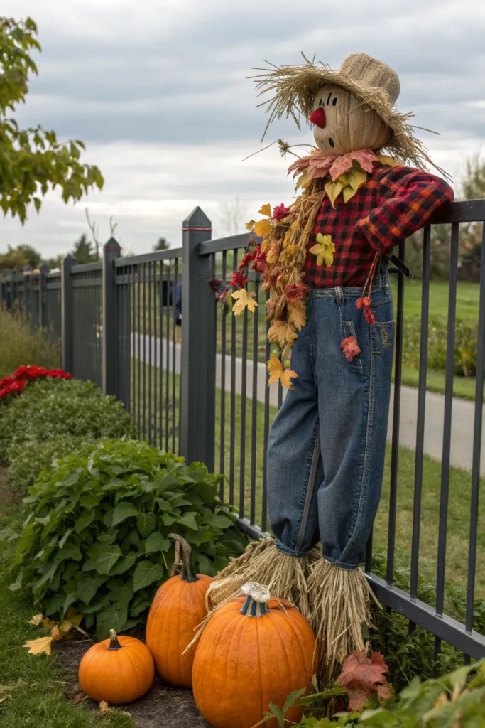 18 scarecrow accents life sized scarecrow dres
