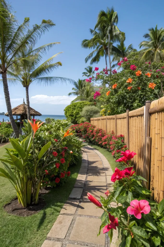 18 tropical bamboo haven a vibrant tropical ga