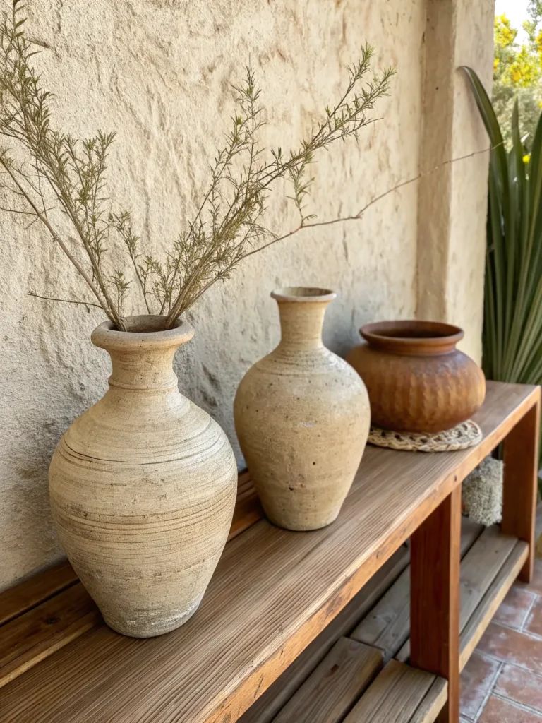 18 wabi sabi ceramic vases a trio of handmade