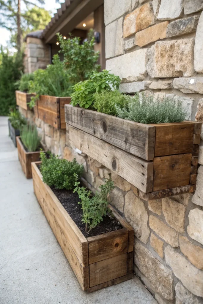 19 reclaimed wood planter planter boxes crafted