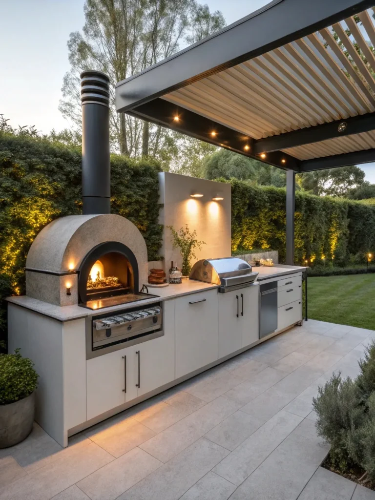 50 Modern Outdoor Kitchen Ideas to Elevate Your Summer Gatherings