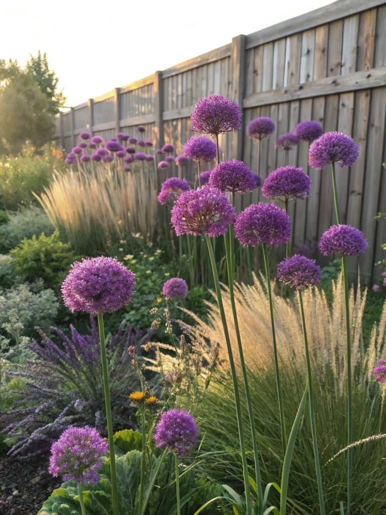 Gardens With Alliums: 51 Varieties to Transform Your Flower Beds