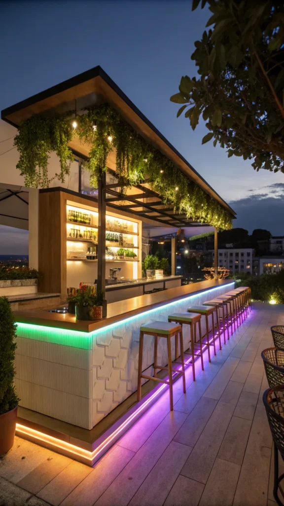2 adjustable led strip lighting a modern outdo