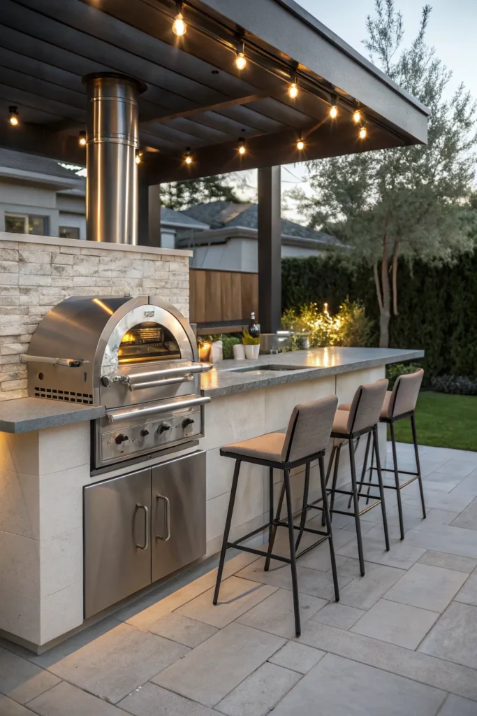 2 stainless steel pizza oven sleek stainless st