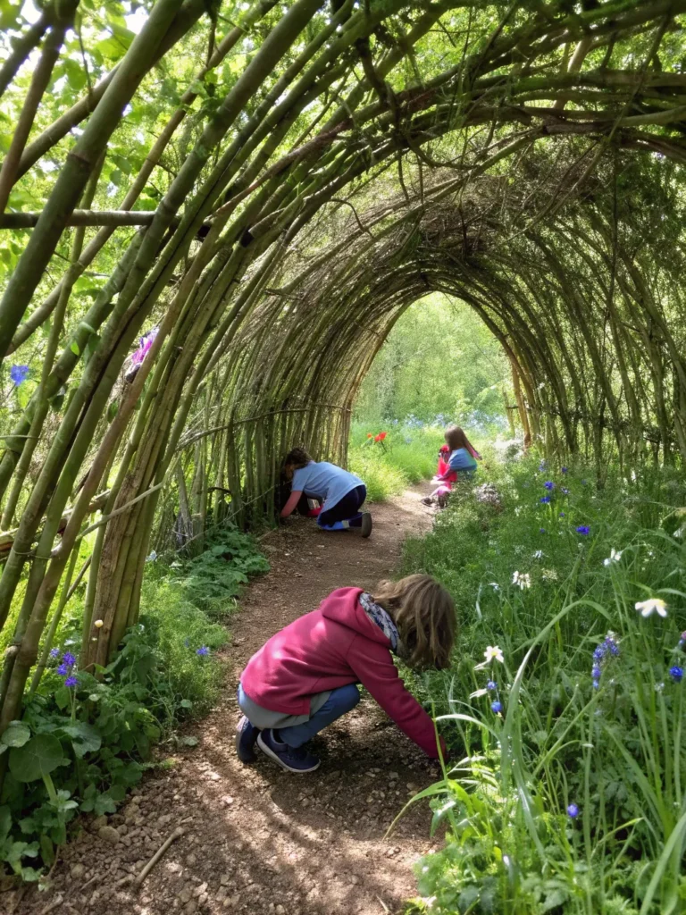 2 willow tunnel or dome a living willow dome wov