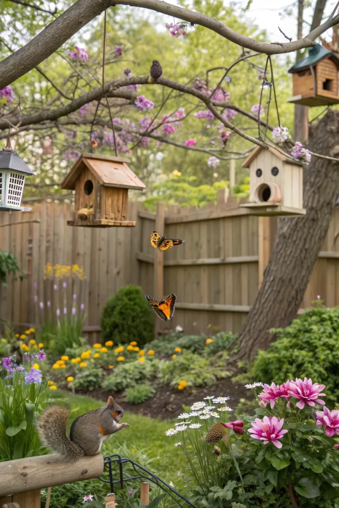 20 creating wildlife friendly tree gardens a b