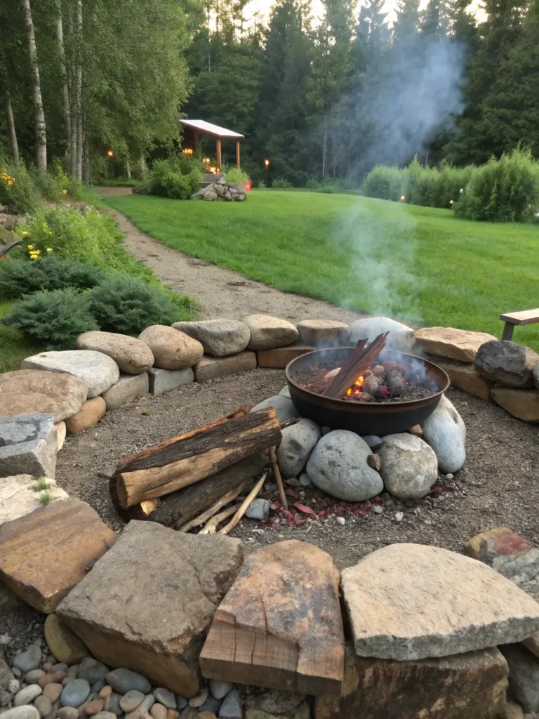 20 integrated cooking fire pit natural fire pit i