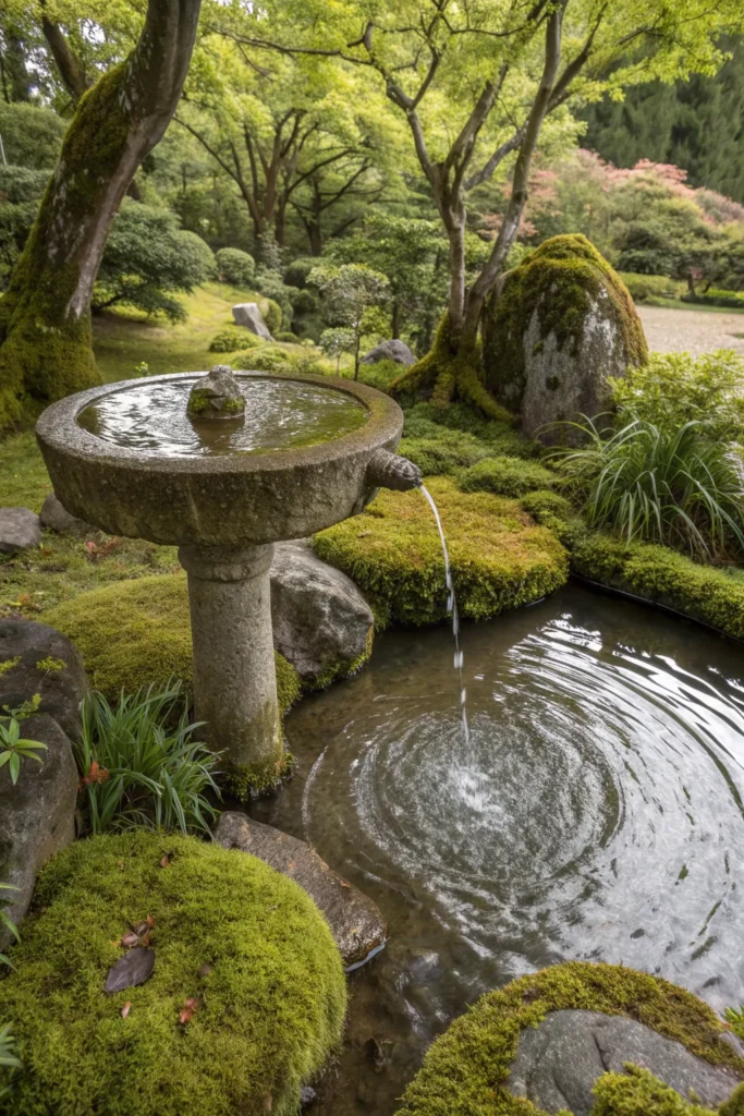 20 japanese granite fountain a solid granite fou