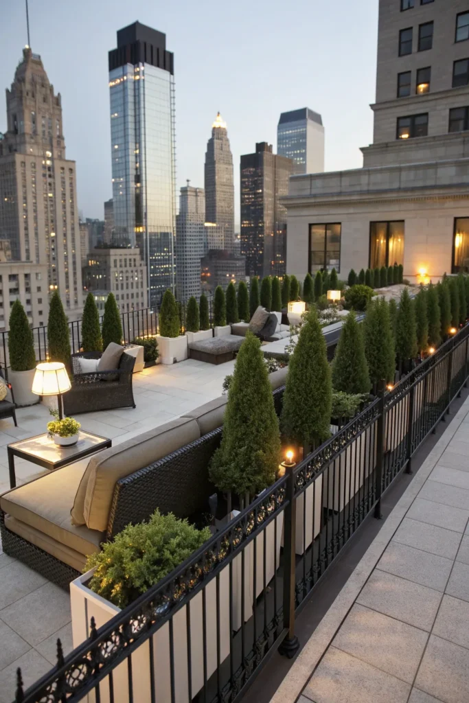 20 luxury rooftop garden a rooftop terrace with