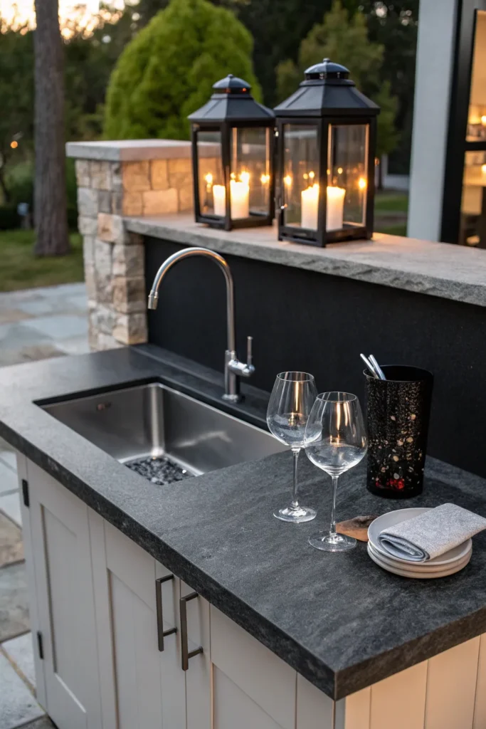 20 thorkitchen pro style bar sink in a minimal b