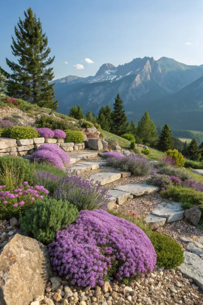 21 alpine lavender plots mountain inspired roc