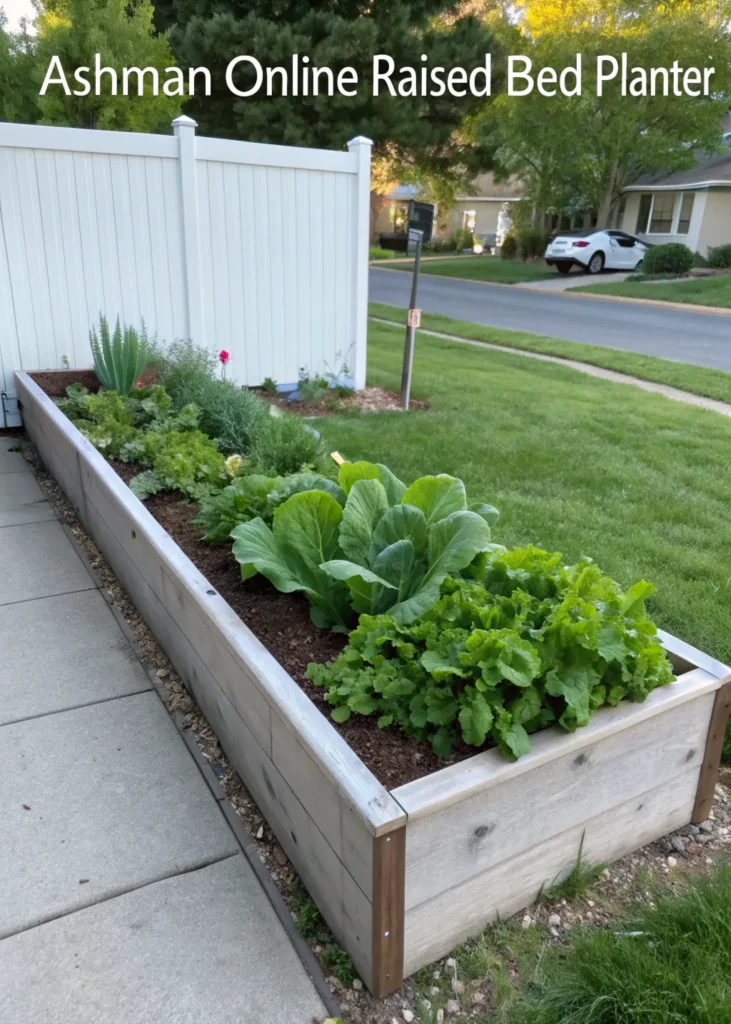 21 ashman online raised bed planter a medium s