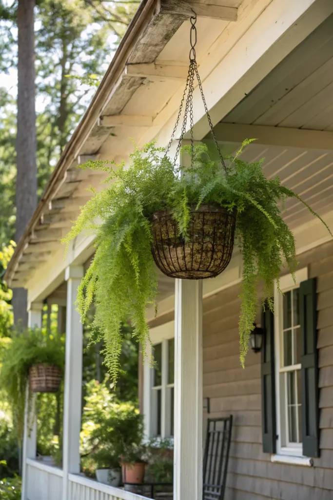 21 asparagus fern a feathery asparagus fern spil