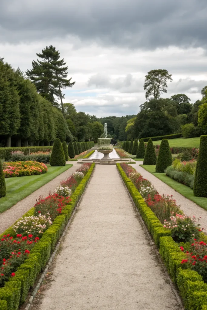 21 classic symmetrical pathway garden a symmetri