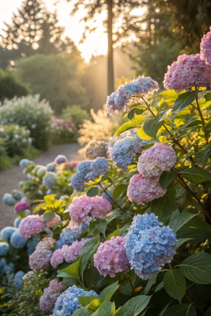 21 hydrangea hydrangea bushes with large mophead