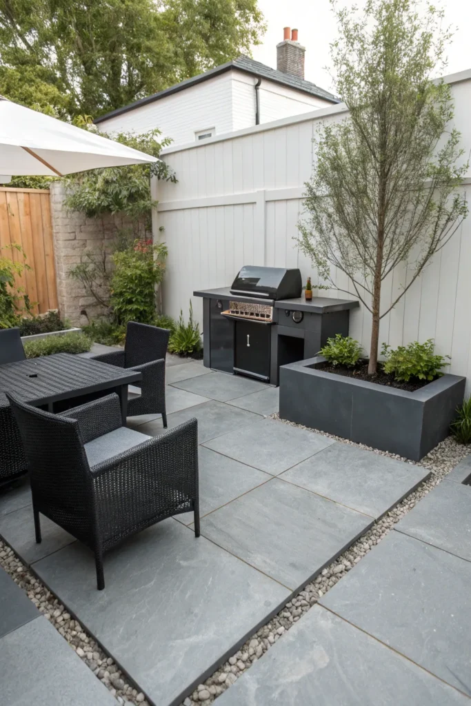 21 modern minimalist garden bbq a bbq corner w