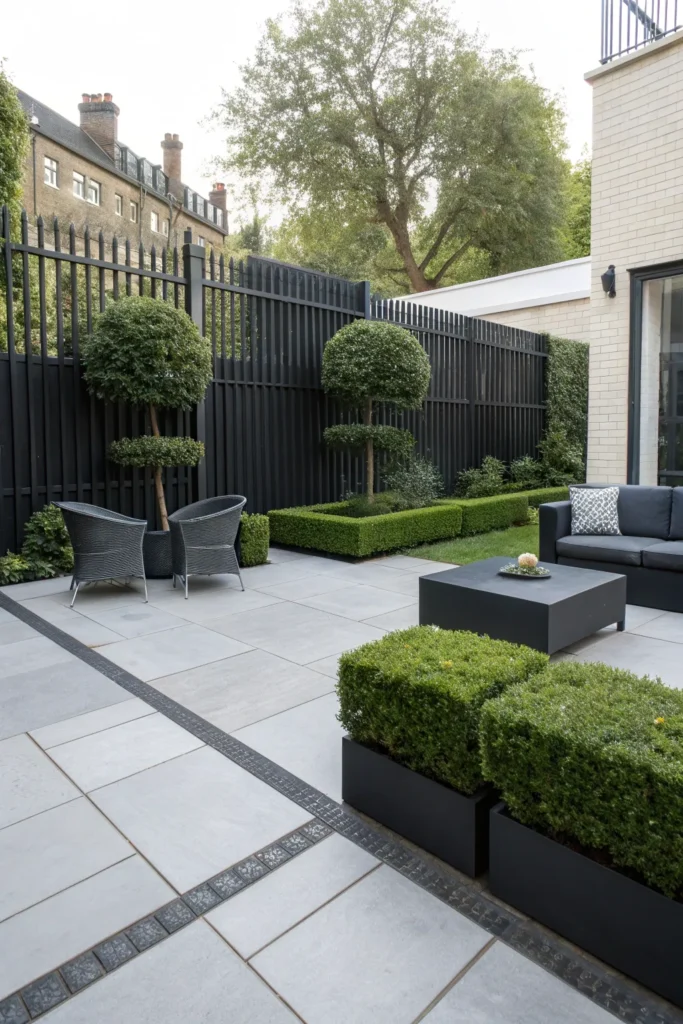 22 contemporary courtyard a structured courtyard