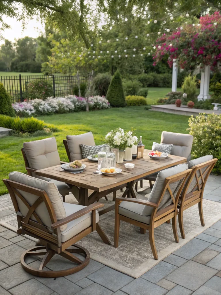 22 patio dining set patio seating ideas