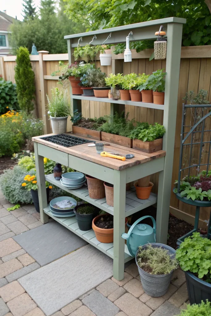 22 vertical garden potting bench potting bench id