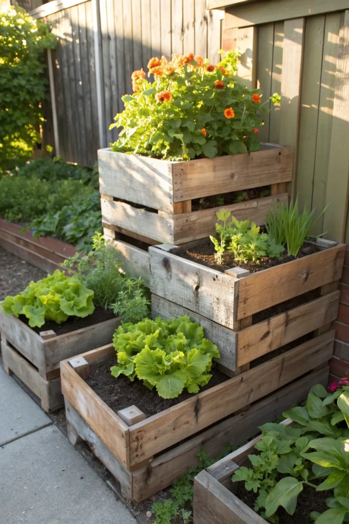 22 wooden crate garden rustic wooden crates st