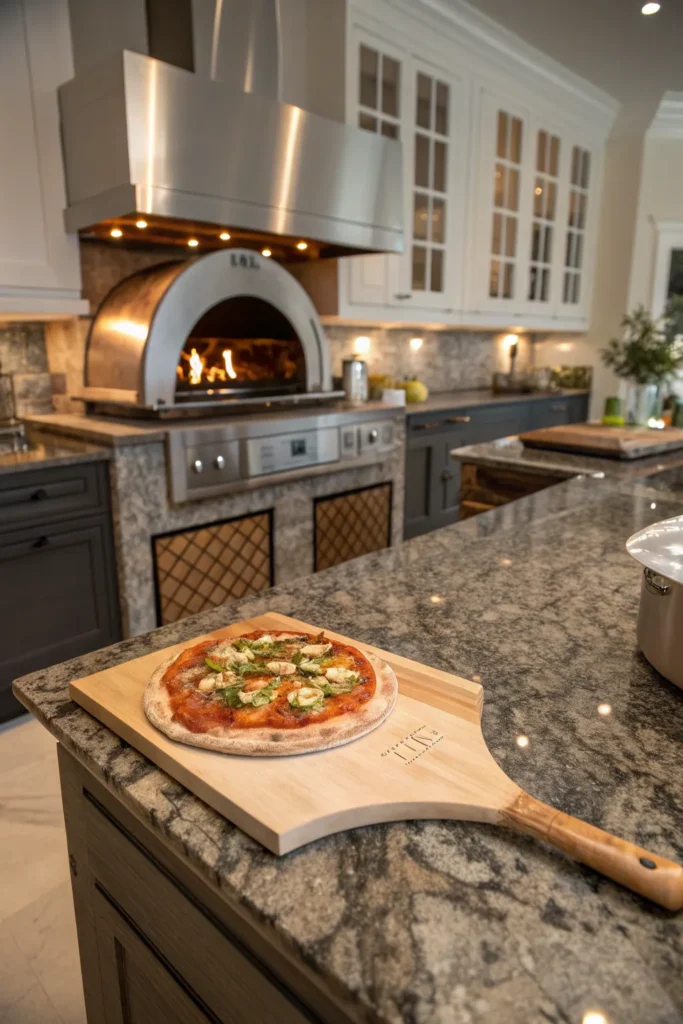 22 xo pizza oven xo pizza oven in a luxury kitc