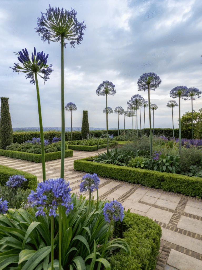 23 agapanthus star gazer structured garden desi