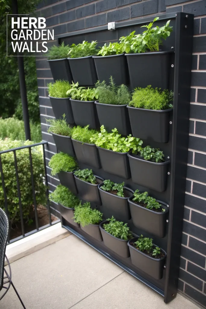 23 modular herb wall panels a modern herb wall m