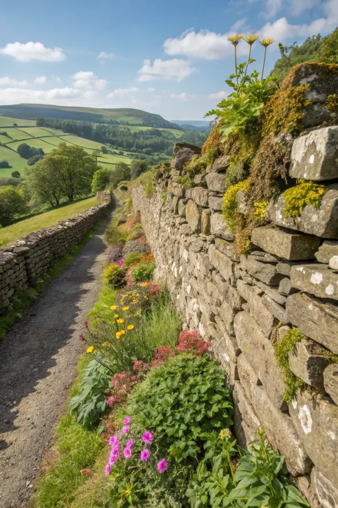 23 picturesque dry stone wall create a picturesq